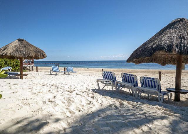 Aparthotel Casa Frida Puerto Morelos Esterno foto